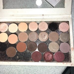 Makeup geek palette